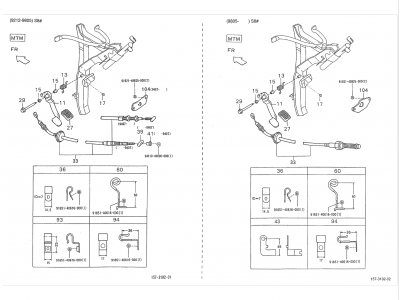 Clutch pedal